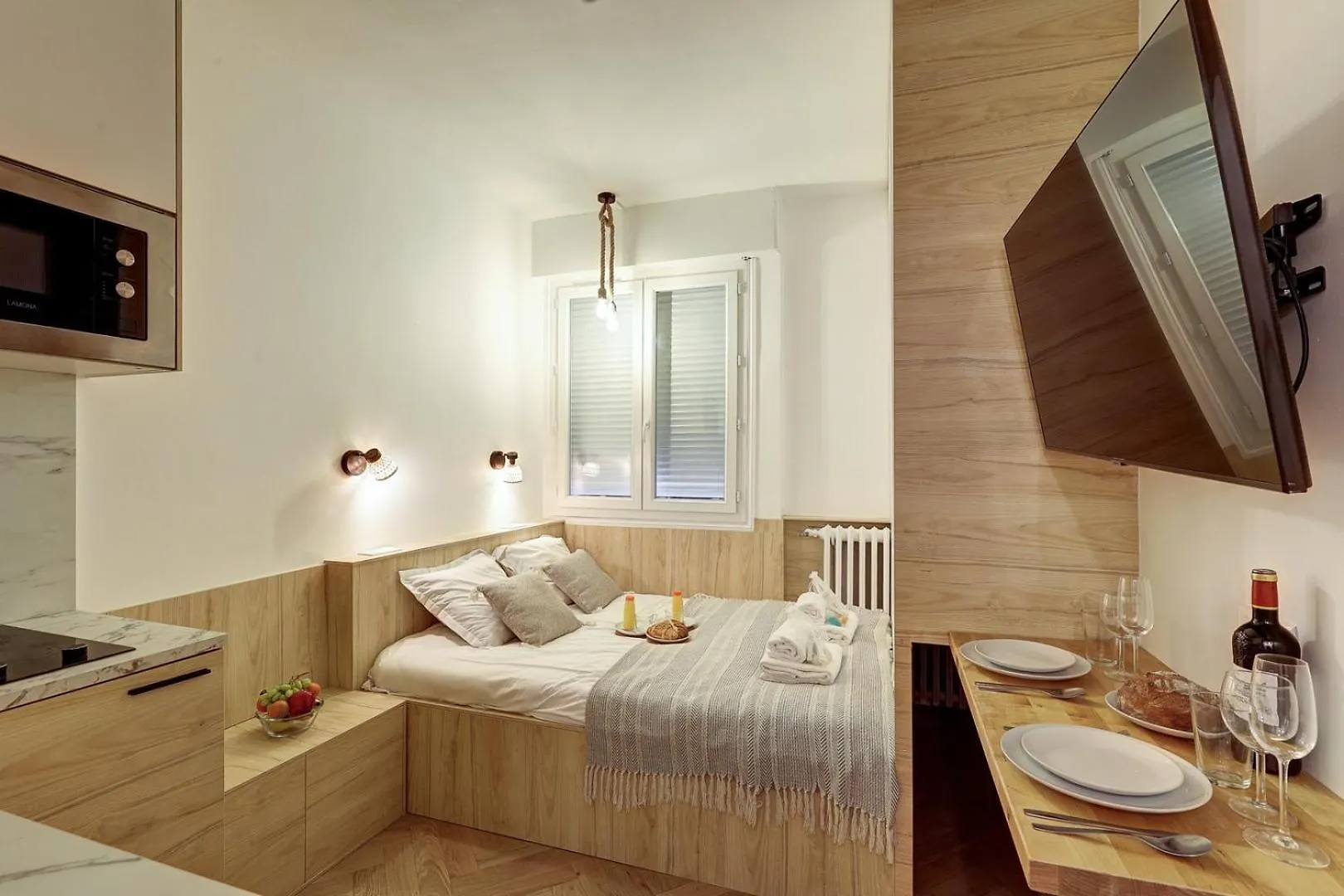 公寓 674 Square Mozart - Superb Studio In